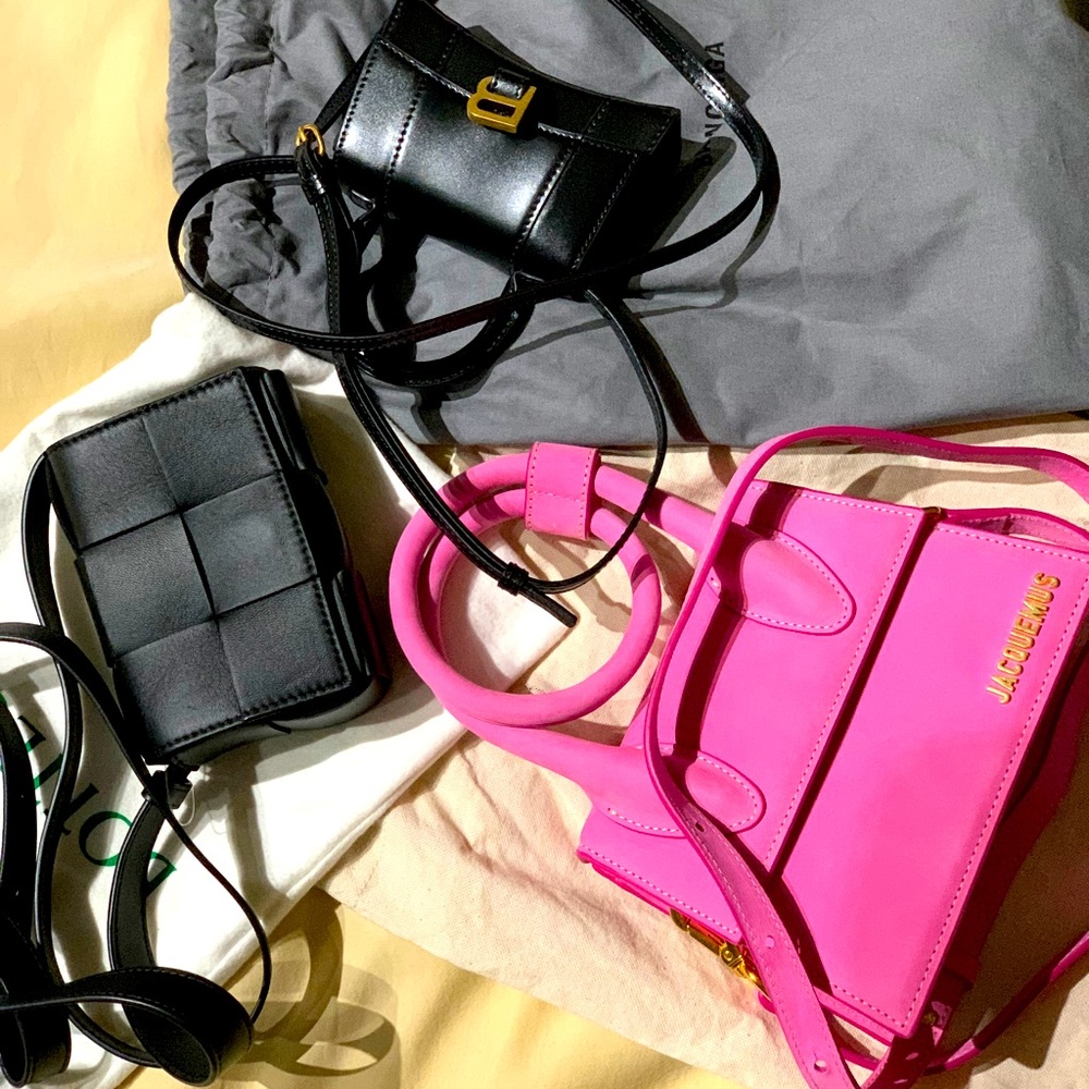 Bottega Veneta/ Balenciaga/ Jacquemus